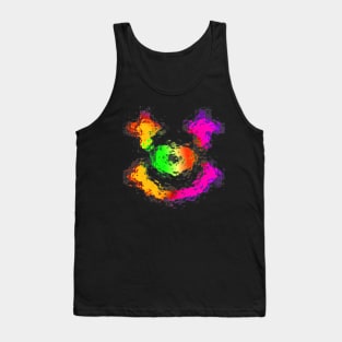 halloween clown Tank Top